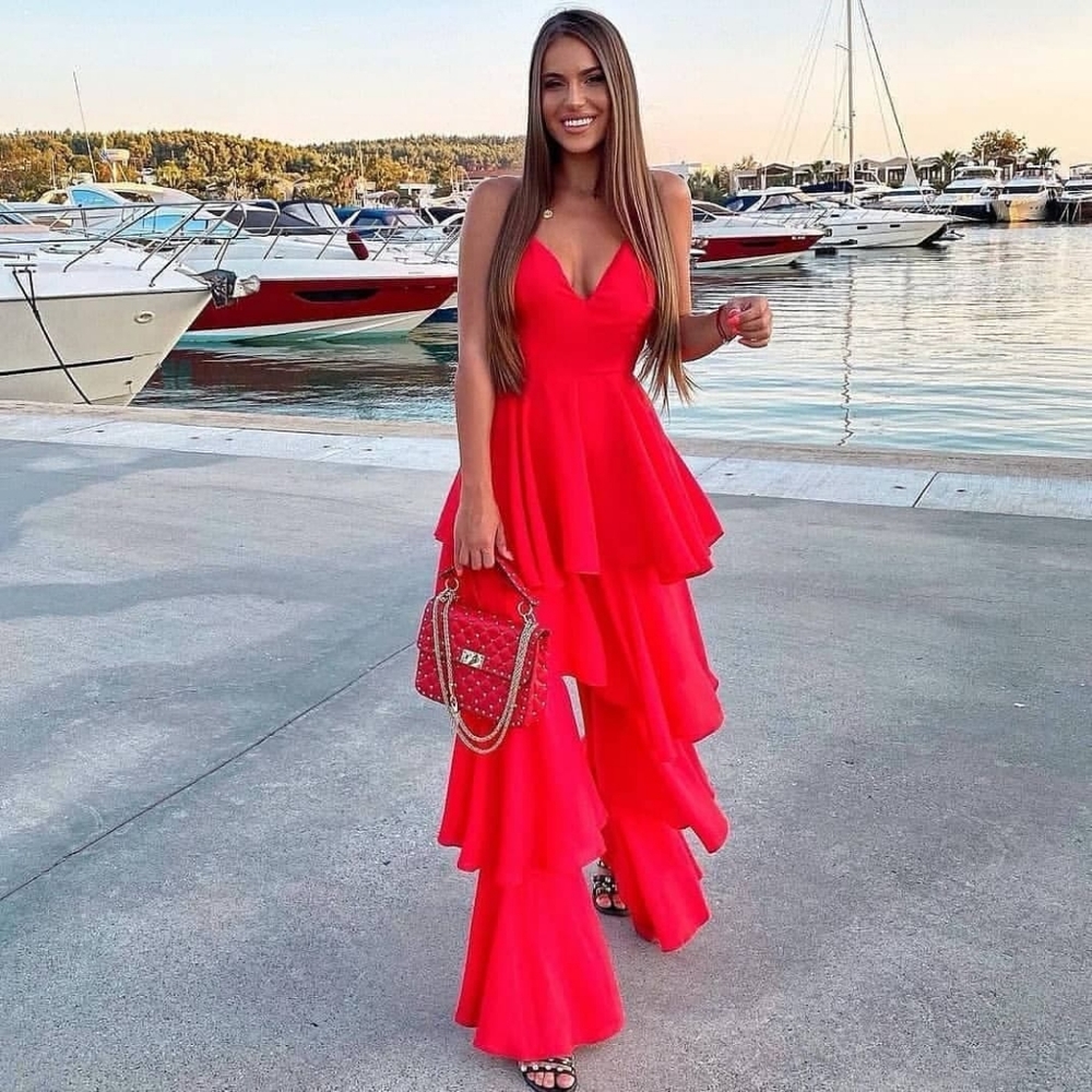 Red Jumpsuit